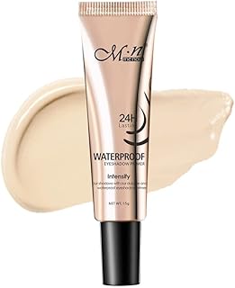 Waterproof Eyeshadow Primer for Oily Eyelids – 24H Long Lasting, Smudge-Proof Eye Primer Base for All Skin Tones – Antique Beauty (15 g)