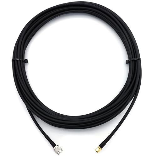 Câble d'extension HF240 RP-TNC mâle SMA mâle 12m routeur antenne 5G