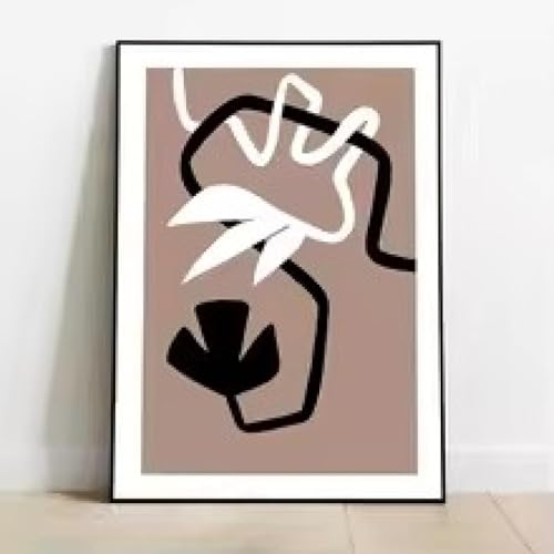 Peinture pour la maison abstraite, créez une atmosphère chaleureuse avec cadre 80 x 140 cm