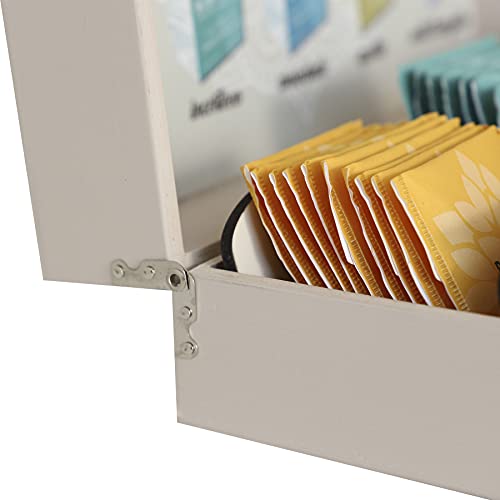 Cha caixa De Madeira Mix 90 Sachês