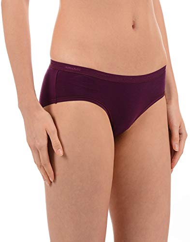 Image of Amante Solid Cotton Low Rise Hipster Panty Pack(Pack of 3)