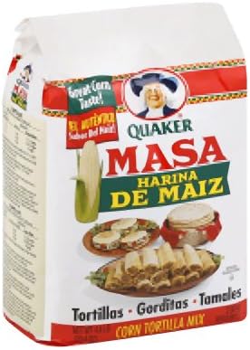Quaker Masa Harina Cs #2978