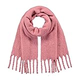Barts Damen Strickschal Fyone 5813 pink 08