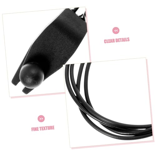 Kit de 2 sensores de temperatura para coche: sensor de asistencia ABS negro 4