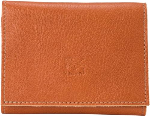 [イルビゾンテ] 財布 二つ折り メンズ レディース レザー C0593-MP SMW036-PV0005 CARAMEL [並行輸入品]
