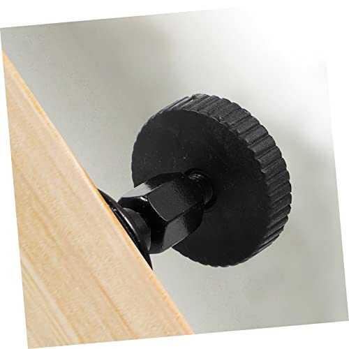 BESTOYARD 8 Peças suporte livros estante Suporte de estante de livros âncora de cabeceira corredor d