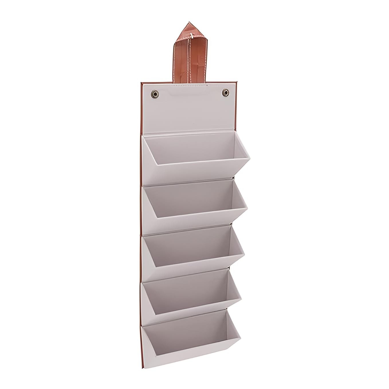 Garth 5 Slot Sunglasses Organizer: Eyewear Storage Box Display Case Holder Rack - Stylish Eyeglasses Stand Tray for Trav