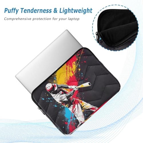 Funda para laptop de 13-14 pulgadas impermeable y ligera miniatura 5