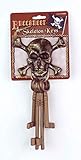 Forum Novelties 61647 Buccaneer Skeleton Keys