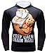 Cody Lundin Hommes Sweat à Capuche Sport Bande dessinée Sweatshirt à Capuche Homme Hoody Veste de Fitness Vêtements Sweatshirts Homme Hoodie Top (Color-b, M)