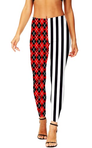 Leggings de Acción de Gracias cómodos evita opresión mallas Navidad mujer elásticas