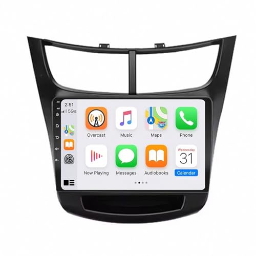 GPS pour Camping Chevrolet Sail Aveo 2015-2024 Écran Tactile