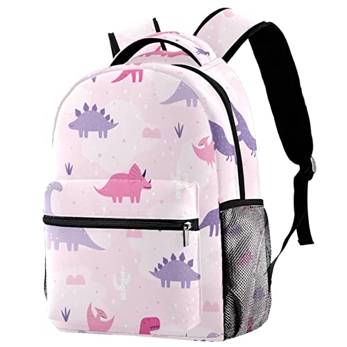 Sac à dos voyage dinosaures pastel pour grandir en douceur