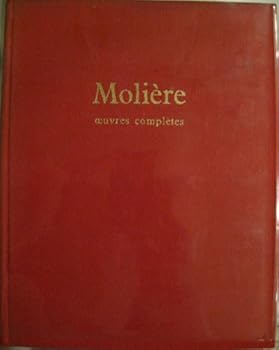 Board book Oeuvres Completes, Moliere (L'Integrale) -(french edition) (Collection Microcosme) Book