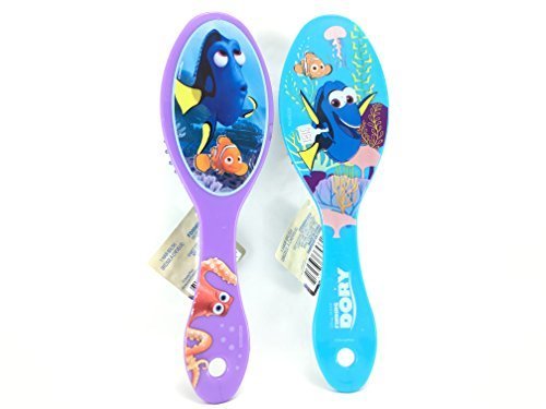 Finding Dory & Nemo Hair Brush- 2 Pack
