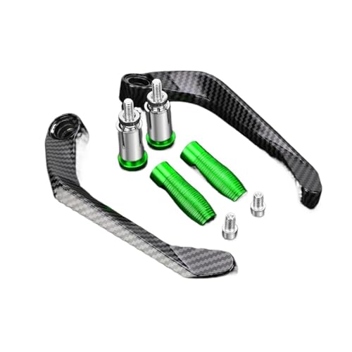 Protège-leviers de frein moto CBR600 F2 F3 F4 F4i 1991-2007 vert CNC