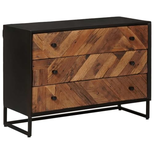 Cajonera con cajón rectangular de vidaXL para decorar un salón elegante o un dormitorio chic 7