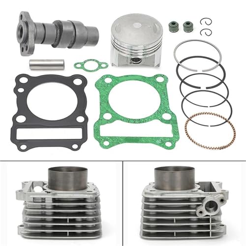 Cylindre 150cc 62mm avec Arbre à Cames pour Suzuki DR125 2009-2012