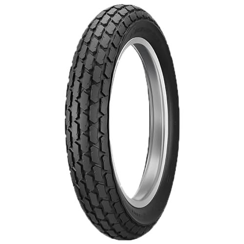 Pneu DUNLOP 130/80-18 K180 pour éliminer les glissades de l'avant sur route mouillée