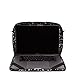Vera Bradley Women's Performance Twill Laptop Crossbody Workstation, Black, One Size