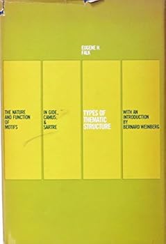 Hardcover Types of Thematic Structure Book