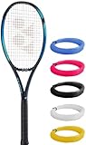Yonex EZONE 98 Tour Sky Blue Tennis Racquet - Custom Stringing in Your Choice of Color