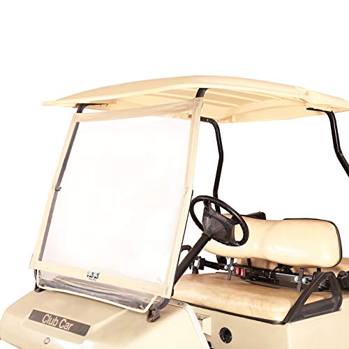 10L0L Lightweight Foldable Golf Cart Windshield Fits Club Car Ds Golf Cart #TOP1