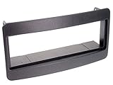 Radiohalterung Toyota Celica (T23) / MR 2 / Yaris Verso / RAV 4 (schwarz)
