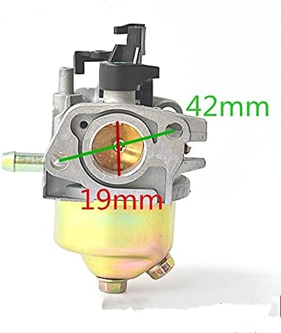 キャブレター自動チョーク 19 ミリメートルは 1P70F 1P70 1P75F 1P75 ロンシン 196CC 垂直軸エンジンモー