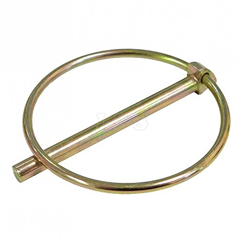 Lynch Pin 5/16" o/d 74mm fits JCB 8008
