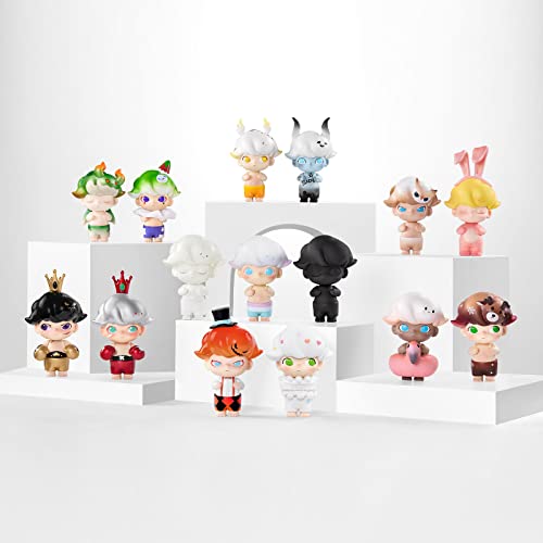 Pop Mart Dimoo Retro Series 1Pc Exclusive Character Action Figure Box Toy Popular Collectible Art Toy Cute Figure Creative Gift, For Christmas Birthday Party Holiday #TOP3