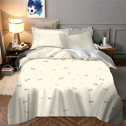 Housse de couette hypoallergénique avec fermeture éclair