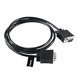 Black VGA Monitor extension Cable Male / Male (6FT / 6 foot) for Xbox 360