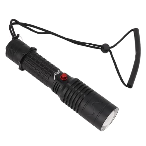 Linterna de buceo LED de 5000LM Fafeicy con tres modos de luz