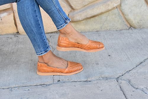 Sandals women Huarache Sandal Colorful Leather Mexican Style Color Shedron Erica4