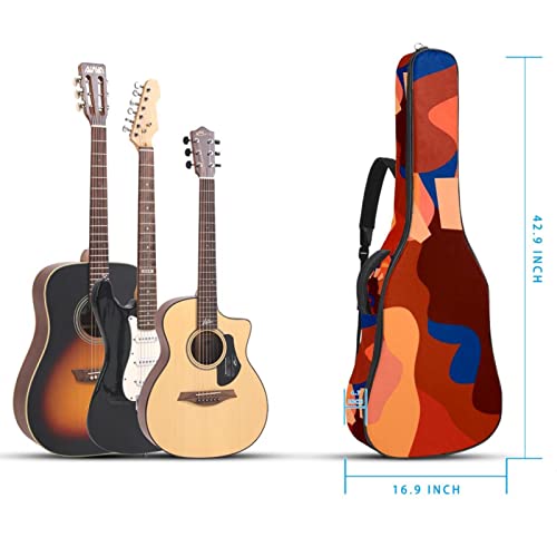 Housse de protection pour guitare acoustique – Motif artistique – Épaisseur : 1 cm – Étanche – 101,6 cm – 106,1 cm… - Les Beatles, Paul McCartney, John Lennon, RIngo Starr, George Harrison Housse de protection pour guitare acoustique - Motif artistique - Épaisseur : 1 cm - Étanche - 101,6 cm - 106,1 cm… – Image 6