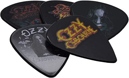 Ozzy Osbourne Ordinary Man Set of 5 Plectrum Guitar Picks