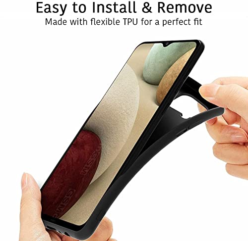 Image of Mobile Back Cover Case for Vivo V11 (Silicone Case|CameraProtection|Black SC1510)