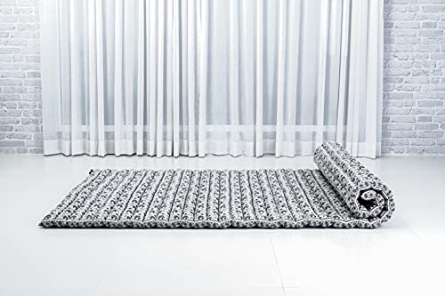 Image of Leewadee Wide Thai Roll Mat 75 x 39 inches Kapok Firm
