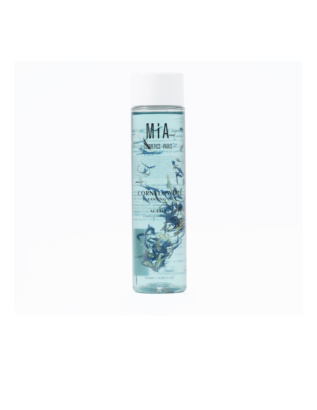 Mia Cosmetics-Paris, Desmaquillante Facial - 200 Ml., Vanilla, 100 Mililitro