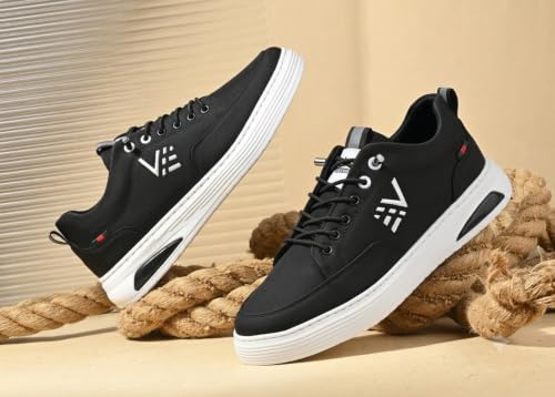 Image of Men Casual Sneaker Shoes | Stylish Casual | Trendy Shoes with Laces for Men & Boys | Walking Shoes for Men | Lightweight and Flexibility Shoe