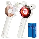 Upgraded 4 in 1 Scalp Massager Hair Growth, Electric Scalp Massager, Hair Oil Applicator for All Hair Types, Electric Hair Brush with Red Light Therapy for Hair Growth, Gift