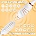 Thrusting Vibrating Massager - Clitioral Sucker Vibratorsmassager Electronic for Foot or Neck Viboatoars Couples High Frequency Silent Personal Massage Adult Tools Portable WR03 (Medium)