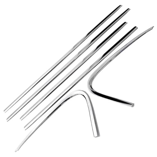 Extensiones faldones laterales de acero inoxidable para Ford Explorer U502