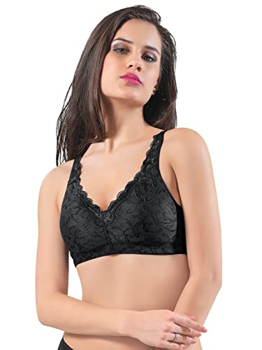 Image of Dazzle 62048 Women's Non Wired Non Padded Bra (Multi-Coloured)