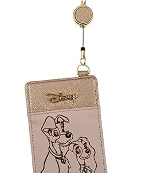 Amazon.co.jp: わんわん物語レディ&トランプ 刺繍 パスケース