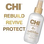 CHI Keratin Leave-in Conditioner, Hydrating Conditioner For Restoring Softness & Preventing Breakage, Great For Daily Use, Sulfate-free, 6 Oz - Image 3