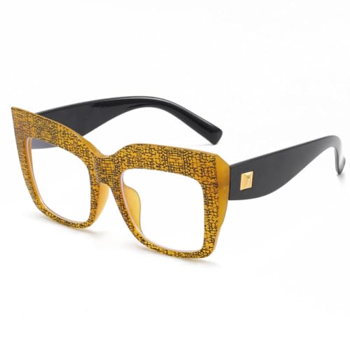 Grandes lunettes de luxe carrées LVTFCO pour illuminer vos tenues de ville