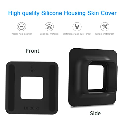 HOLACA Window Mount for Wyze Cam v3/v3pro v4, Adhesive Mount for Wyze Cam V3/V3 PRO/V4 (Black 2Pack) - Thumbnail 3