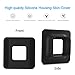 oioaahkeo Window Mount for Wyze Cam V4, Adhesive Mount for Wyze Cam V3/V4/V3 Pro(Black, 2 Pack)